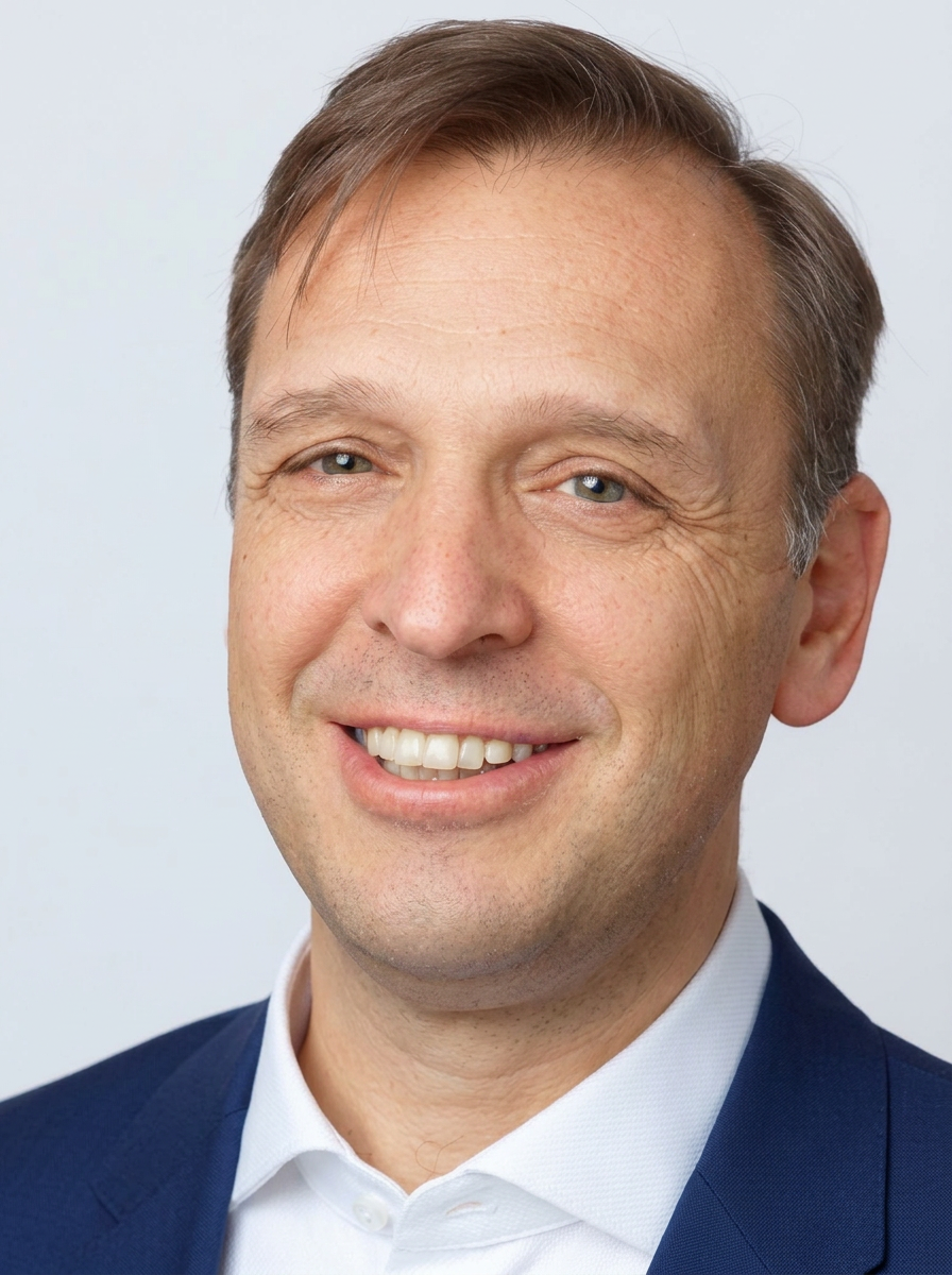 Portrait of Fritz Fessler, A-Type Steward at Echoes Srl. SB
