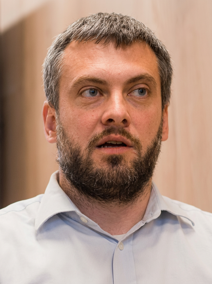 Portrait of Goran Jeras, A-Type Steward at Echoes Srl. SB