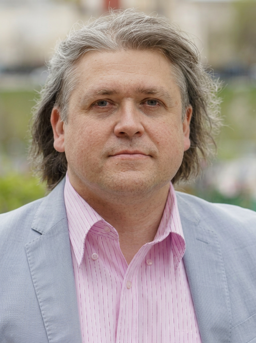 Portrait of Kęstutis Kupšys, A-Type Steward at Echoes Srl. SB