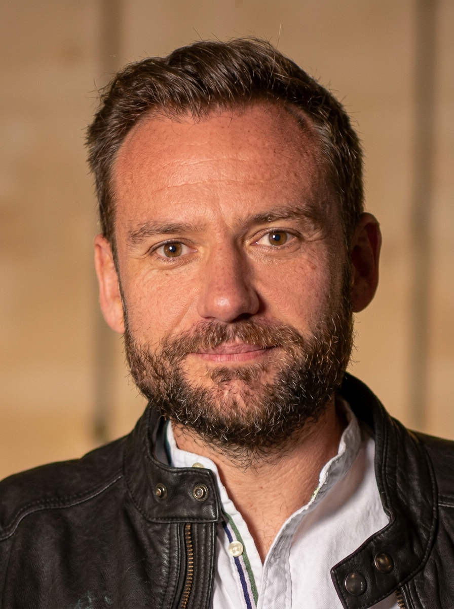Portrait of Domagoj Rožić, A-Type Steward at Echoes Srl. SB